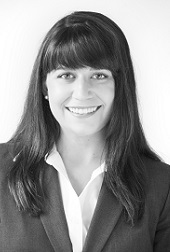 ANDREA L. BANDOW Black and white headshot of Andrea L. Bandow