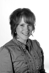 Black and white headshot of Cara L. Boddy