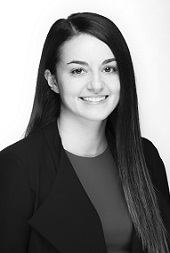 MELANIE A. SOUSA Black and white headshot of Melanie A. Sousa