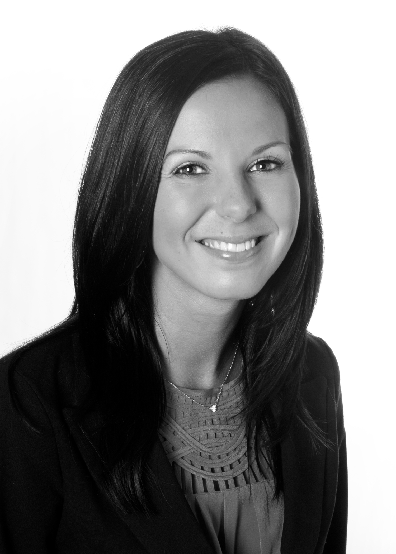 Black and white headshot of Jessica L. J. Rogers