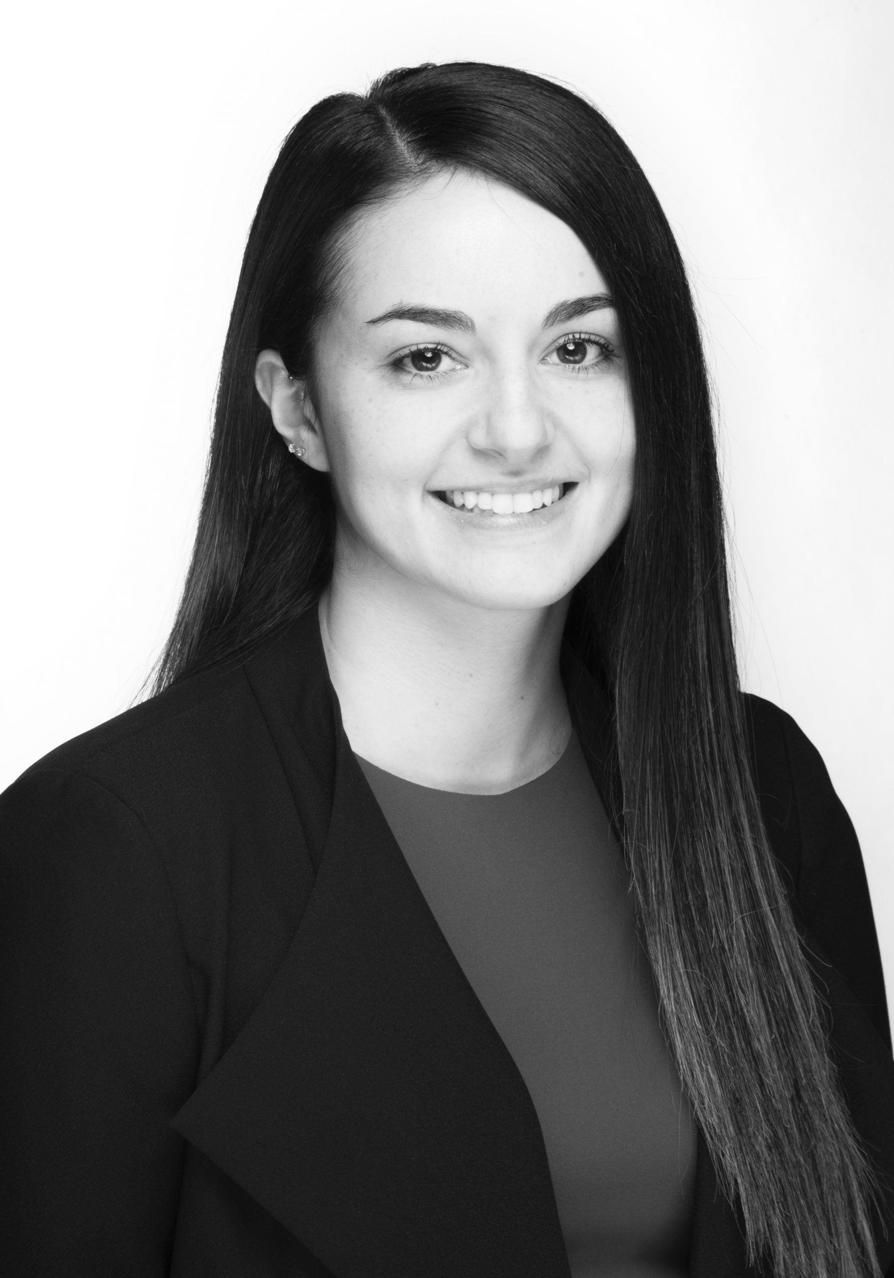 Black and white headshot of Melanie A. Sousa